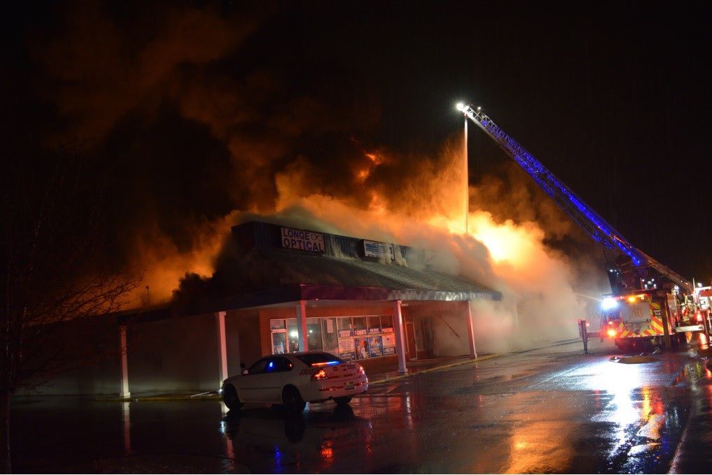 Lake Station fire